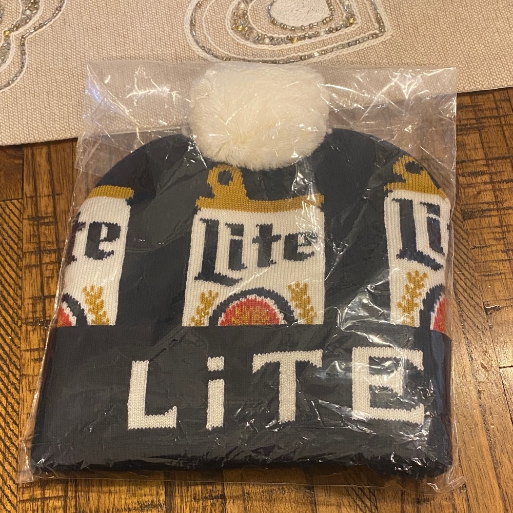 Miller Lite Beanie